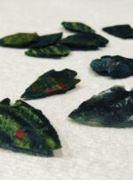 Bloodstone Arrowheads