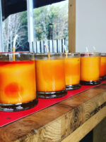 Exalted Sol candles