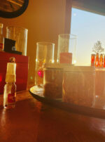 Exalted Sol waters kolonia bath salts tincture