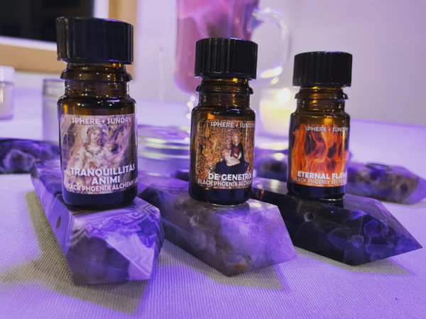 Immortal Heart bpal perfume trio