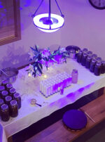 Immortal Heart main altar description candles, oils, honey, salve, tincture