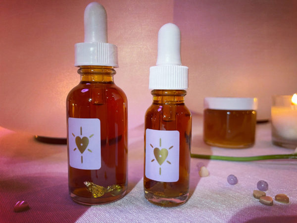 Immortal Heart tincture honey