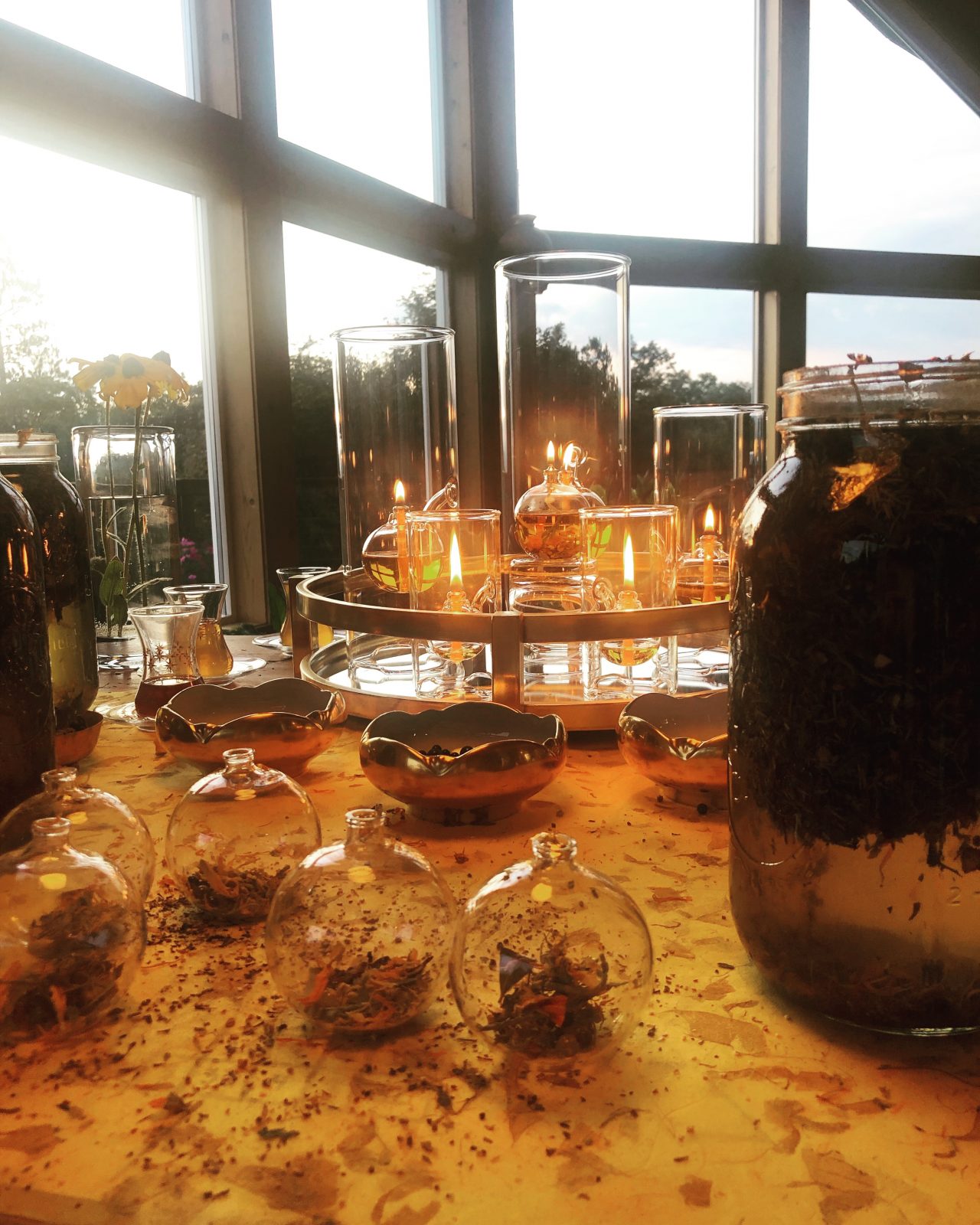 Golden Oil of Sol - Sphere + Sundry