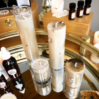 Luminous Crown Candles