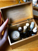 Luminous Crown Small Altar Box Interior Set