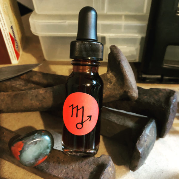 Mars in Scorpio Attuning Tincture