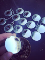 Mother Algol Mirror Talismans Suffumigation