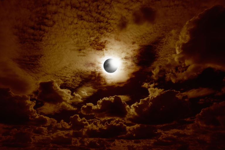 How Eclipses Work in Astrology + Magic