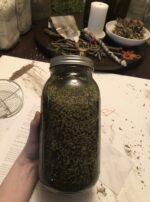 Making the Oil of Asclepius