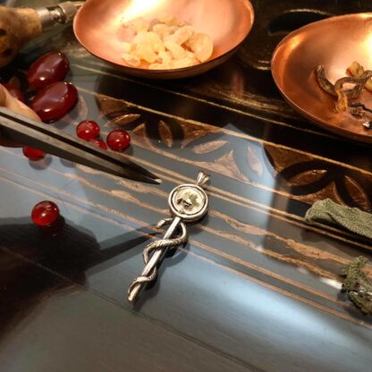 Rod of Asclepius Talismans - Image 8
