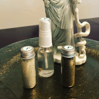 Triple Purification of Asclepius Ritual