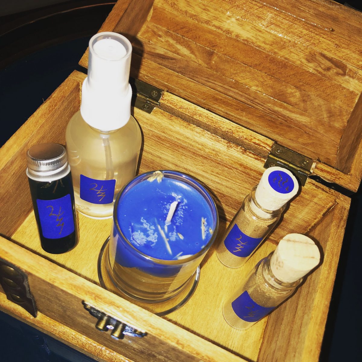 Exalted Mercury Altar Box Sets - Sphere + Sundry