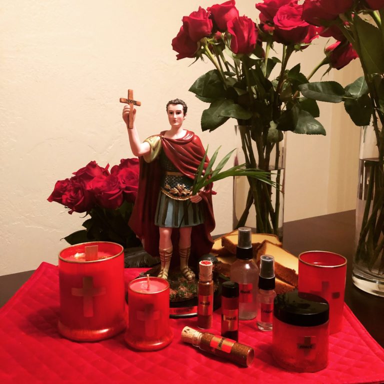 Working with St. Expedite — Altar, Offerings, Prayers, Specific Applications