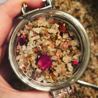 Pink Himalayan Milk and Honey Bath Salts