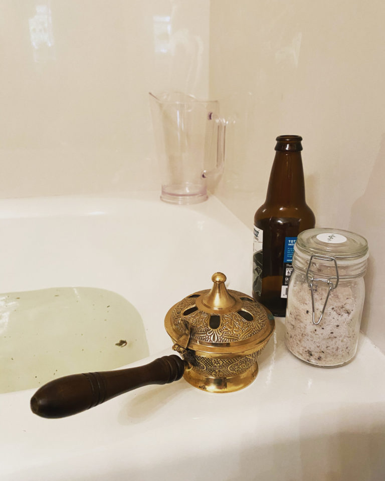 Energetic Cleansing, Ritual Bathing Protocol