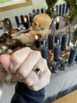 Saturn in Capricorn Exaltation ring main