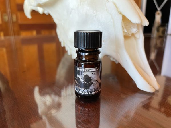 Saturn in Capricorn goat's teeth bpal