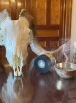 Saturn in Capricorn golden goat incense