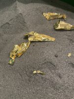 ritual salt gold