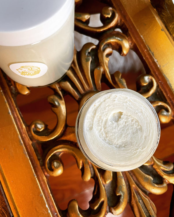 Regulus III body butter closeup