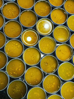 salves pouring