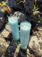 Deneb Algedi II slim vigil candles