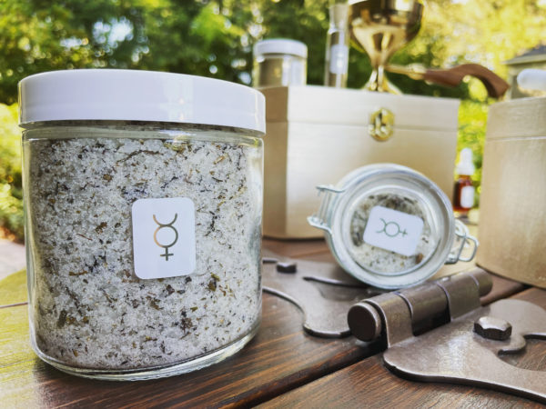 Exalted Mercury Bath Salts 2