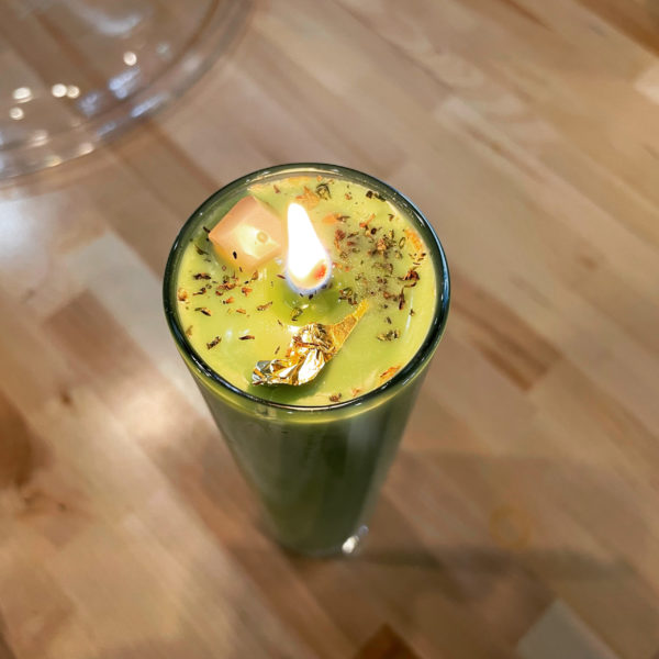 Exalted Mercury Candle