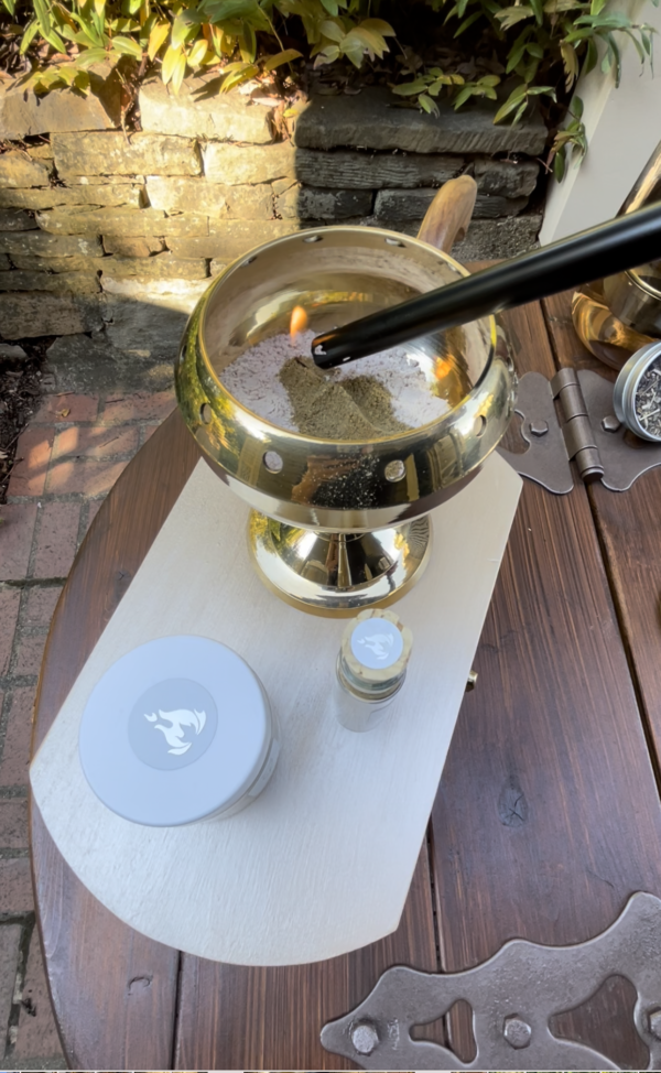 Exalted Mercury Incense Light