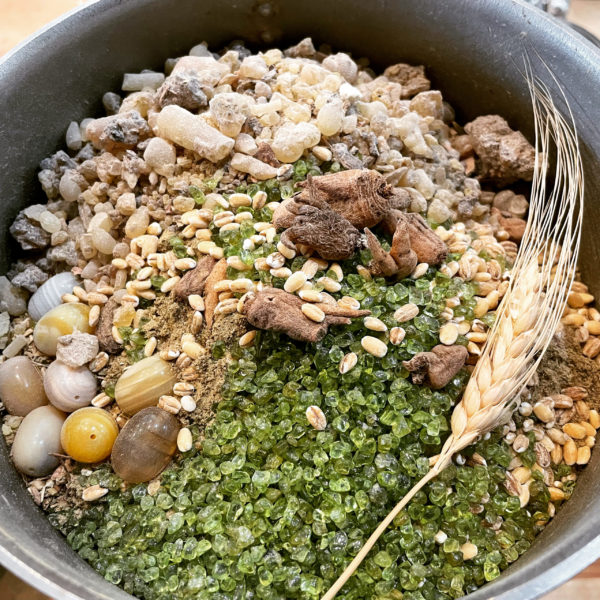Exalted Mercury Incense Powder Oil