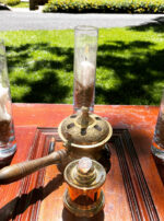 Mercury in Gemini Altarscape candles ink well talisman