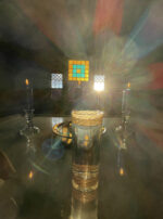 Thema Mundi Offering Glass