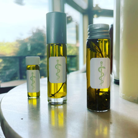 Asclepius Anointing Oil