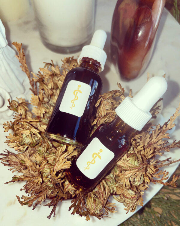 Asclpius Son of Apollo Tincture