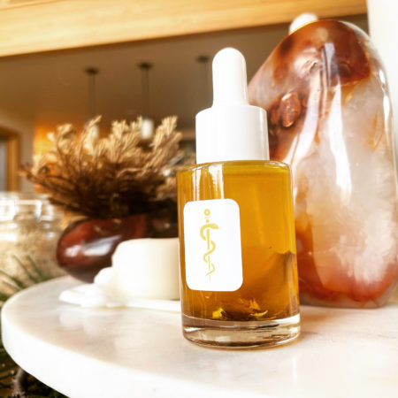 The Radiant Glow of Perfect Health Hair, Skin, and Beard Oil