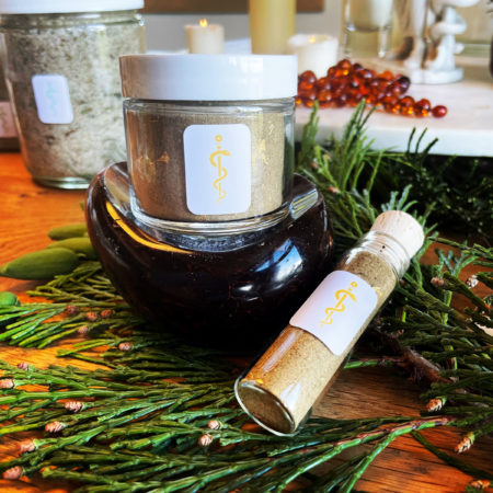 Son of Apollo Incense + Powder