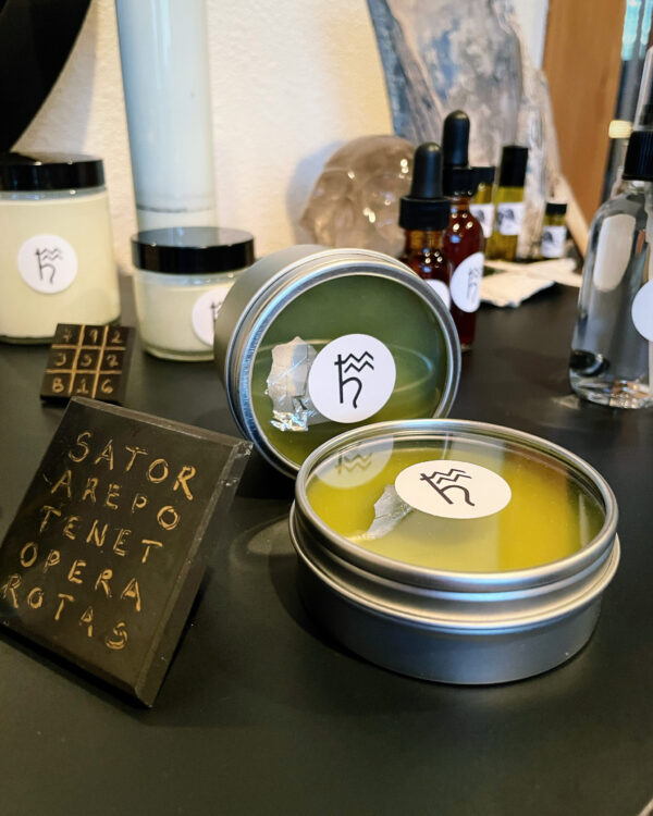 Saturn in Aquarius Salve