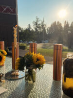 Golden Sol Sun in Leo Sphere and Sundry Altar Anointing Oil Tincture Water Bottle Main
