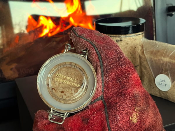 Fiery Wall Bath Salts
