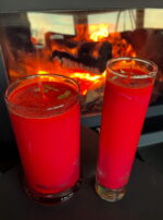 Fiery Wall Candles