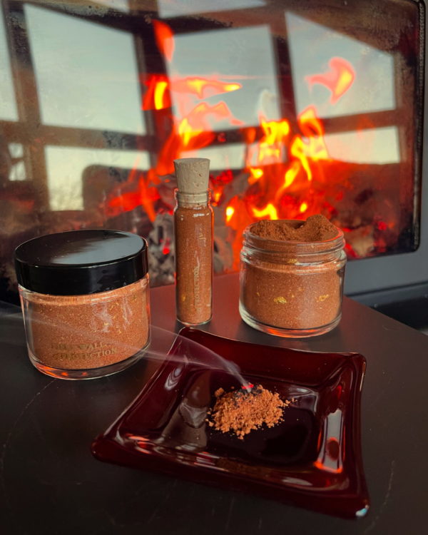 Fiery Wall of Protection Incense + Powder - Image 2