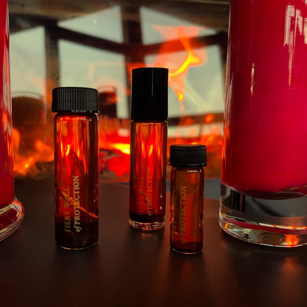 Fiery Wall Oils