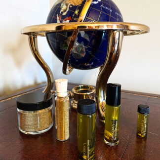 The Sovereign's Decree Anointing Oil, Incense + Powder
