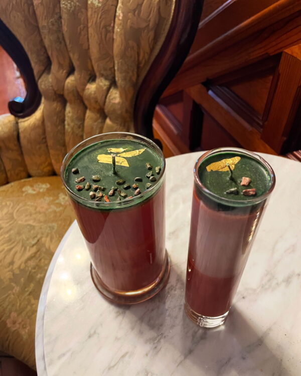 Third Decan of Capricorn Talismanic Materia The Sovereigns Throne Candles