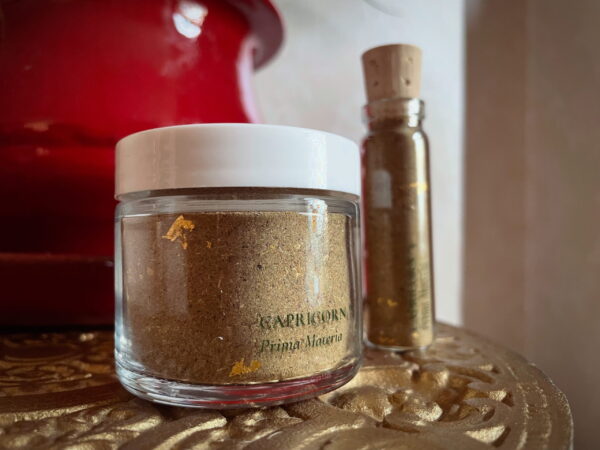Third Decan of Capricorn Talismanic Materia The Sovereigns Throne Incense Powder