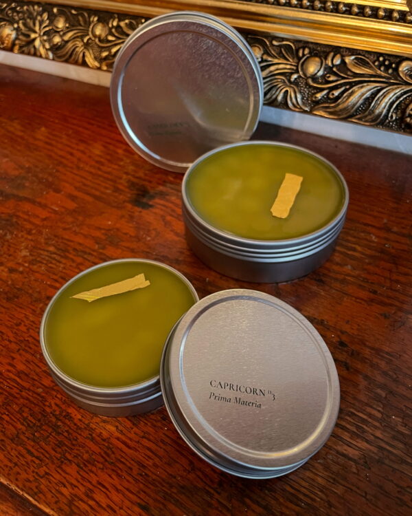Third Decan of Capricorn Talismanic Materia The Sovereigns Throne Salve