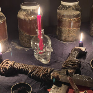 Exalted Mars II: Ferrum Noctis Ritual Salts