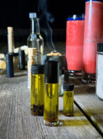 Ferrum Noctis Mars in Capricorn Talismanic Materia Anointing Oil