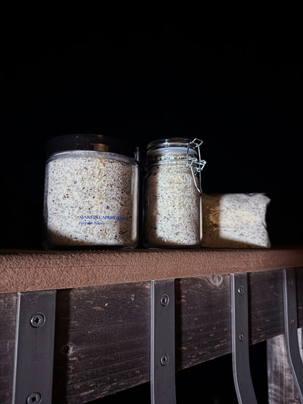 Ferrum Noctis Mars in Capricorn Talismanic Materia Bath Salts